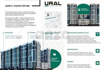 Фото №5: 1-комнатная квартира 35 м² - Краснодар, мкр. жилой комплекс Ural, ул. Уральская, 87/7