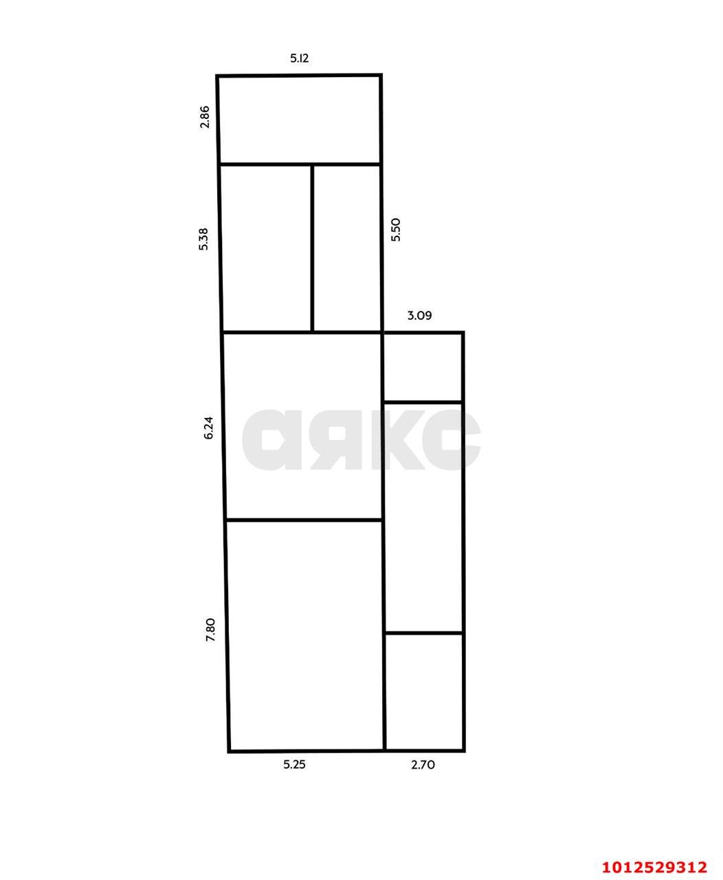 Фото №14: Дом 103 м² + 4.69 сот. - Яблоновский, ул. Гагарина, 56