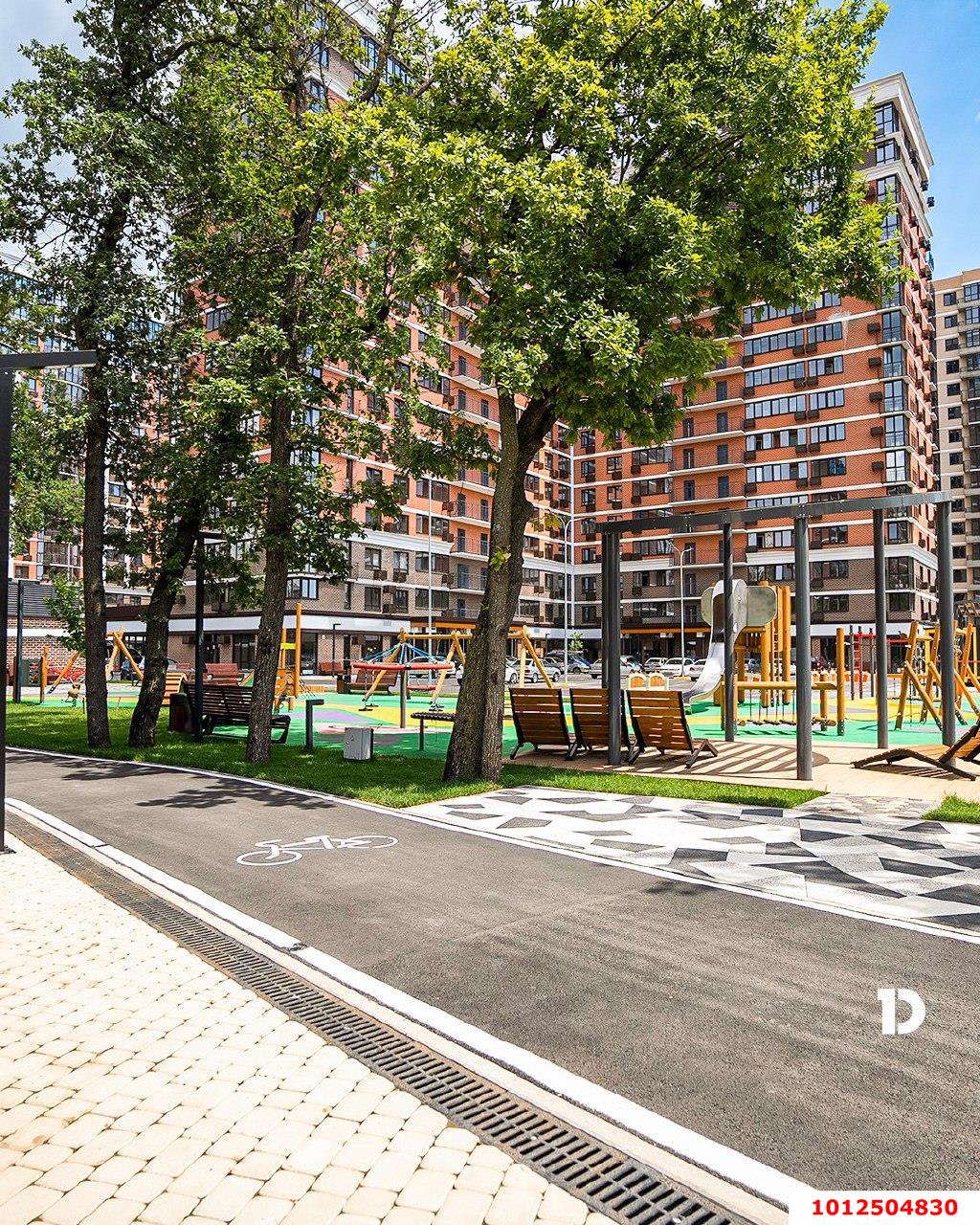 Фото №1: 1-комнатная квартира 35&nbsp;м², 6/17&nbsp;эт. - Краснодар, Прикубанский внутригородской округ, мкр. жилой комплекс Самолёт-4, ул. Ивана Беличенко