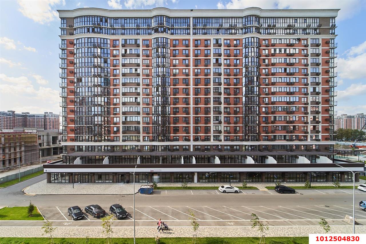 Фото №11: 1-комнатная квартира 35&nbsp;м², 6/17&nbsp;эт. - Краснодар, Прикубанский внутригородской округ, мкр. жилой комплекс Самолёт-4, ул. Ивана Беличенко