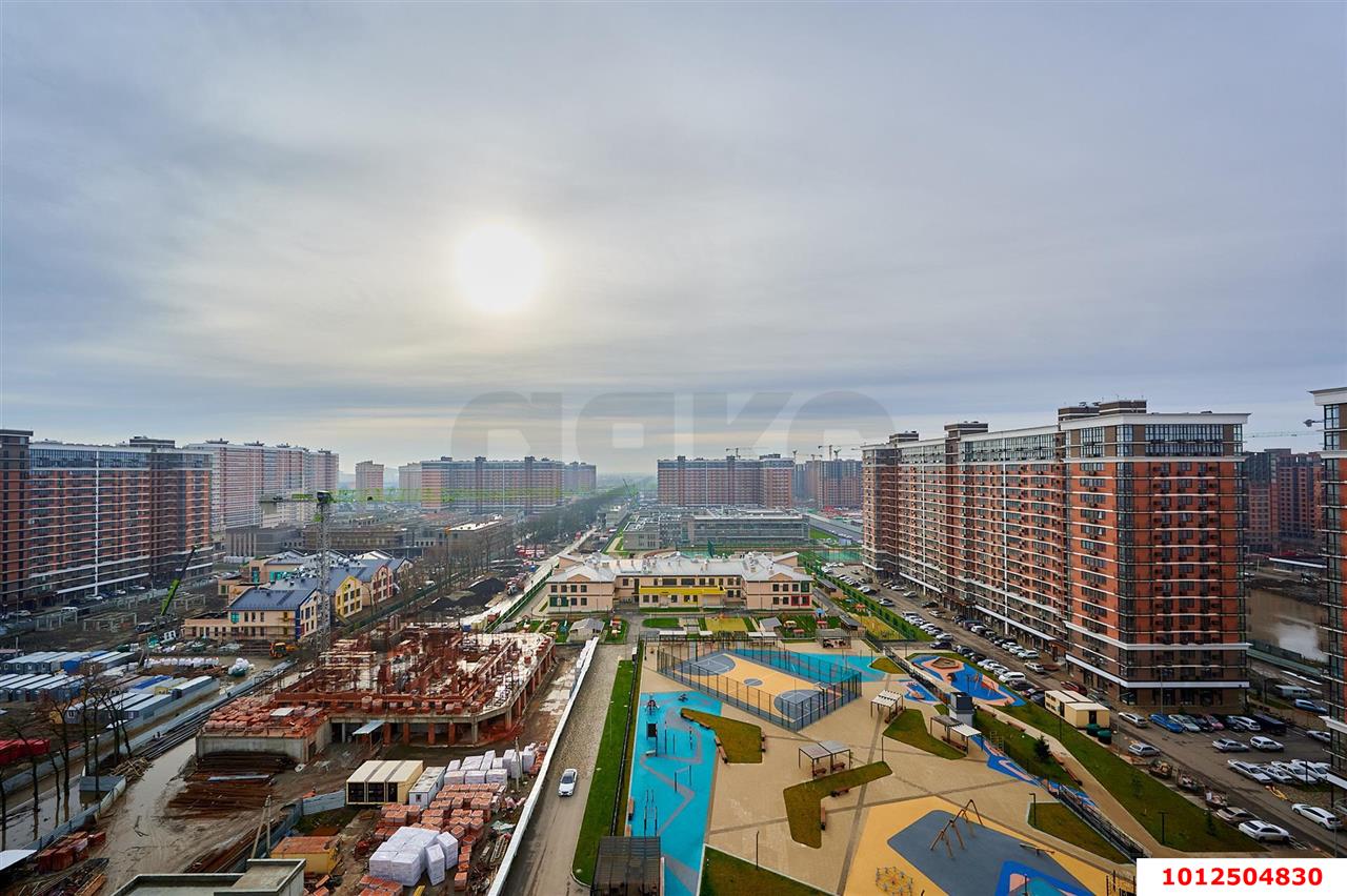 Фото №13: 1-комнатная квартира 35&nbsp;м², 6/17&nbsp;эт. - Краснодар, Прикубанский внутригородской округ, мкр. жилой комплекс Самолёт-4, ул. Ивана Беличенко