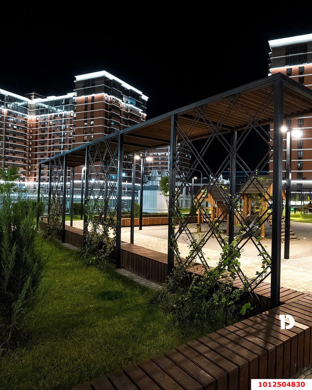 Фото №5: 1-комнатная квартира 35&nbsp;м², 6/17&nbsp;эт. - Краснодар, Прикубанский внутригородской округ, мкр. жилой комплекс Самолёт-4, ул. Ивана Беличенко
