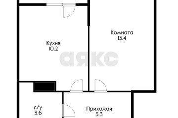 Фото №2: 1-комнатная квартира 35 м² - Краснодар, мкр. жилой комплекс Самолёт-4, ул. Ивана Беличенко