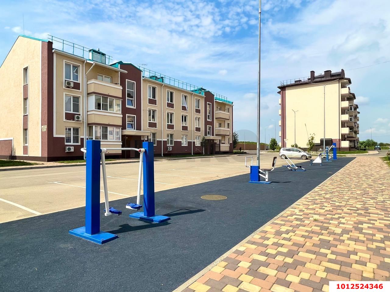 Фото №15: 2-комнатная квартира 62&nbsp;м², 1/3&nbsp;эт. - Краснодар, Прикубанский внутригородской округ, мкр. жилой комплекс Отрада, ул. имени Валерия Вишневецкого, 13/2