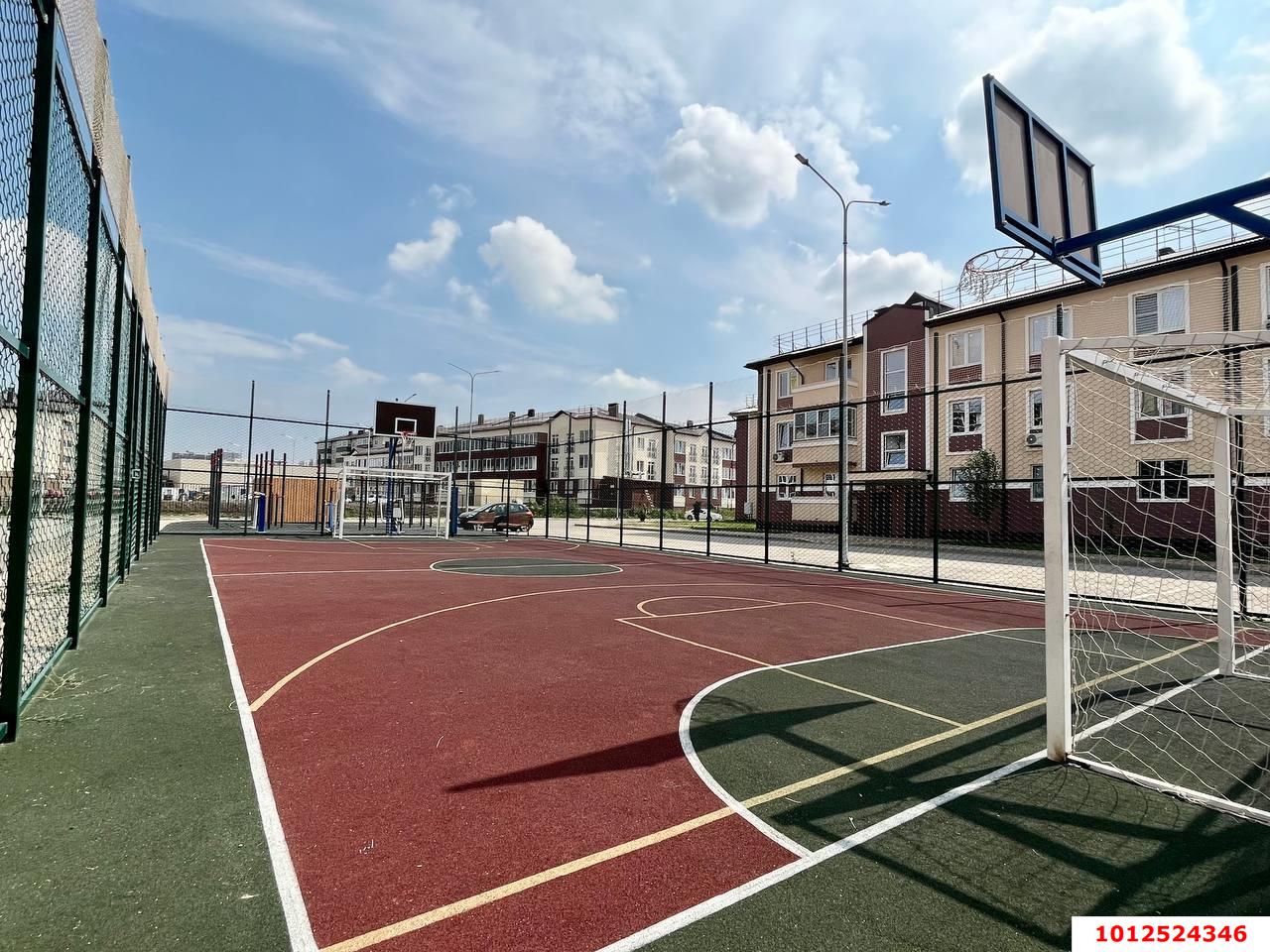 Фото №14: 2-комнатная квартира 62&nbsp;м², 1/3&nbsp;эт. - Краснодар, Прикубанский внутригородской округ, мкр. жилой комплекс Отрада, ул. имени Валерия Вишневецкого, 13/2