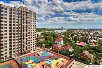Фото №1: Студия 27&nbsp;м², 6/16&nbsp;эт. - Новая Адыгея, мкр. жилой комплекс Мега-Победа, ул. Береговая, 3к17