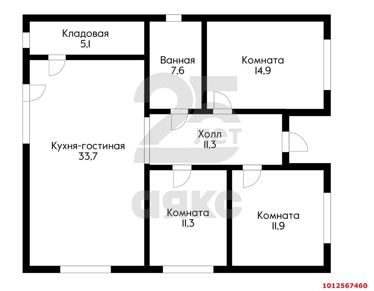 Фото №8: Дом 99 м² + 4.54 сот. - Марьянская, ул. Краснодарский тупик, 3