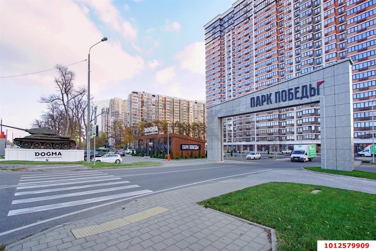 Фото №1: Студия 25&nbsp;м², 8/24&nbsp;эт. - Краснодар, Прикубанский внутригородской округ, мкр. Парк Победы, ул. Героя Пешкова, 14к2