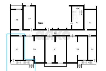 Фото №3: Торговое помещение 25 м² - Краснодар, мкр. Центральный, ул. Промышленная, 33