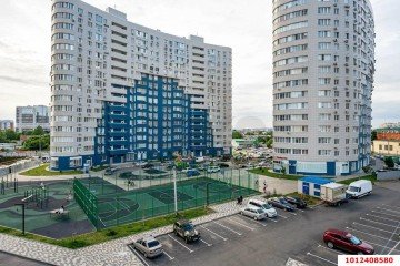 Фото №1: 1-комнатная квартира 37 м² - Краснодар, мкр. жилой комплекс Фонтаны, ул. Воронежская, 47Д