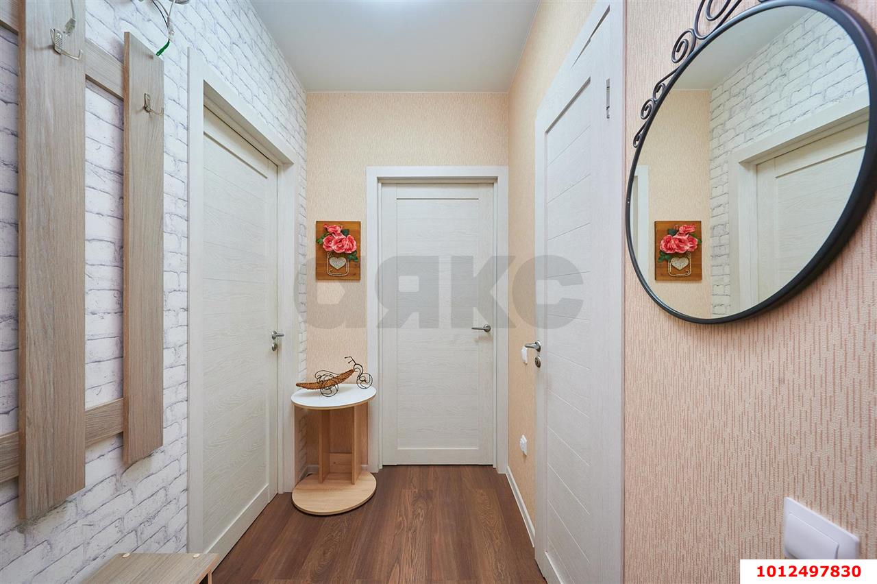 Фото №5: 1-комнатная квартира 35&nbsp;м², 5/5&nbsp;эт. - Краснодар, Прикубанский внутригородской округ, мкр. жилой комплекс Краски, ул. Краеведа Соловьёва, 6