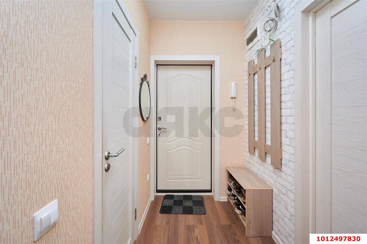 Фото №6: 1-комнатная квартира 35&nbsp;м², 5/5&nbsp;эт. - Краснодар, Прикубанский внутригородской округ, мкр. жилой комплекс Краски, ул. Краеведа Соловьёва, 6