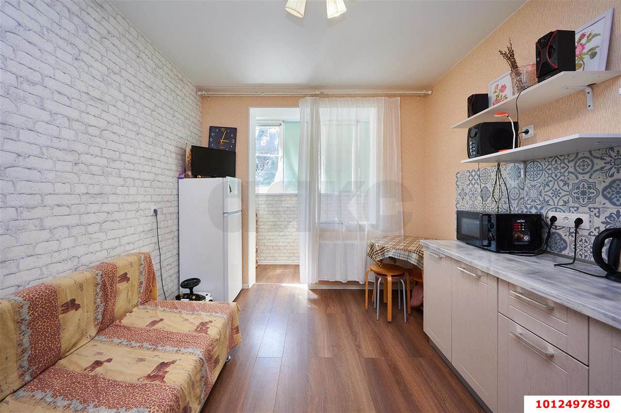 Фото №2: 1-комнатная квартира 35&nbsp;м², 5/5&nbsp;эт. - Краснодар, Прикубанский внутригородской округ, мкр. жилой комплекс Краски, ул. Краеведа Соловьёва, 6