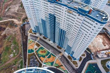 Фото №1: 3-комнатная квартира 76 м², 9/16 эт. - Краснодар, мкр. ЖК Фонтаны, ул. Воронежская, 47/11