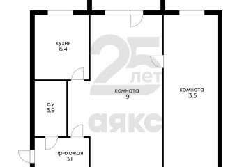 Фото №1: 2-комнатная квартира 48 м² - Краснодар, мкр. Черёмушки, ул. Ставропольская, 266