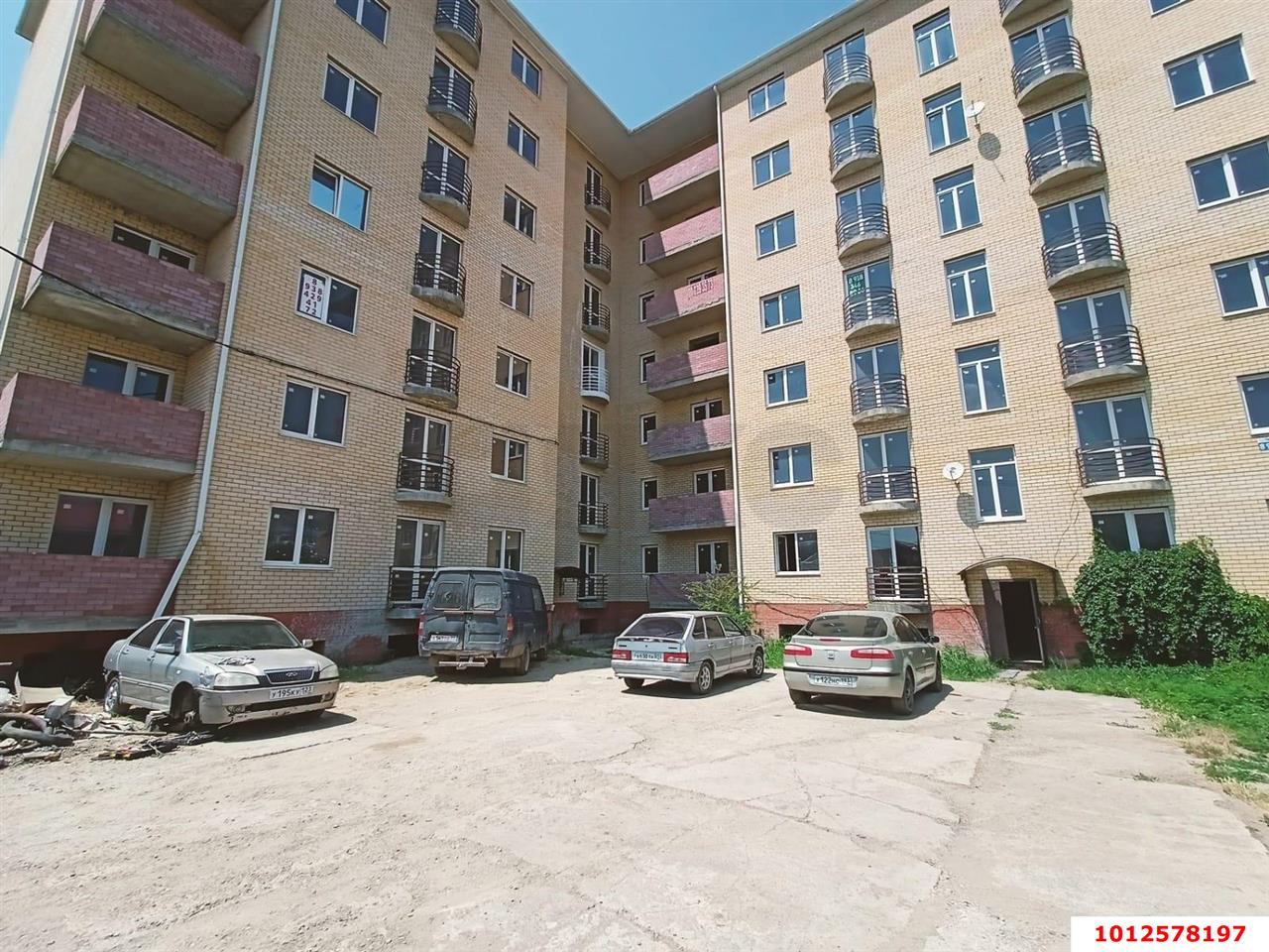 Фото №1: 2-комнатная квартира 50 м² - Российский, Прикубанский внутригородской округ, ул. Шевкунова, 20