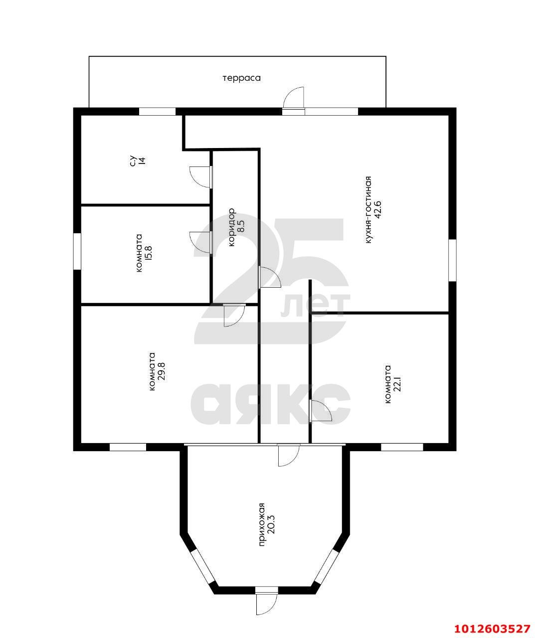 Фото №8: Дом 164 м² + 42 сот. - Медвёдовская, ул. Курганная, 2