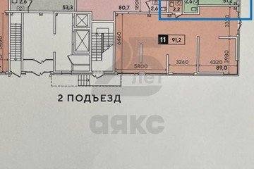 Фото №2: Торговое помещение 54 м² - Краснодар, мкр. жилой комплекс Самолёт-3, 