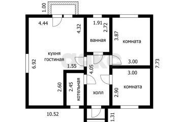 Фото №3: Дом 70 м² - Елизаветинская, ст Фруктовый, ул. Клубничная, 177