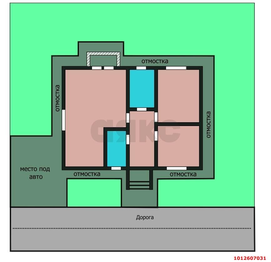 Фото №9: Дом 70 м² + 4 сот. - Елизаветинская, Фруктовый, ул. Клубничная, 177