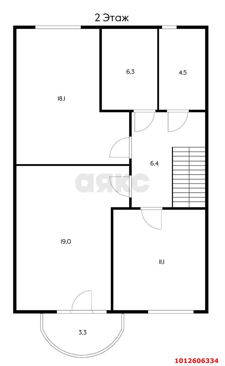 Фото №18: Дом 142&nbsp;м² + 6.25&nbsp;сот., 2&nbsp;эт. - Цибанобалка, ул. Тихая, 4