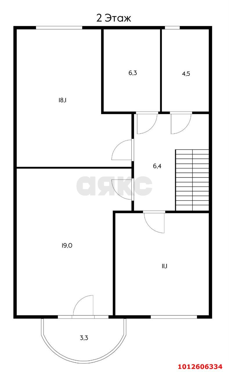 Фото №16: Дом 142 м² + 6.25 сот. - Цибанобалка, ул. Тихая, 4