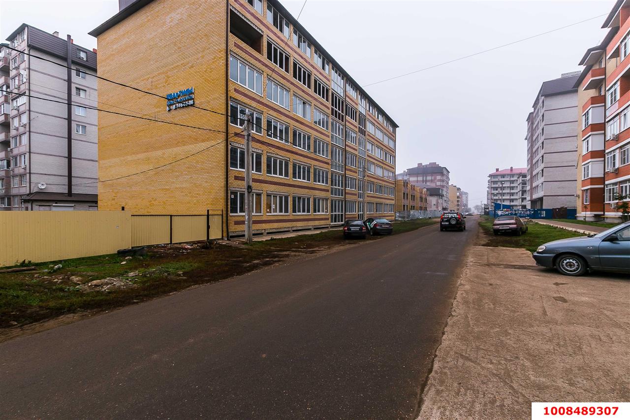 Фото №5: Студия 27&nbsp;м², 1/6&nbsp;эт. - Российский, мкр. Прикубанский внутригородской округ, ул. Куликова Поля, 5