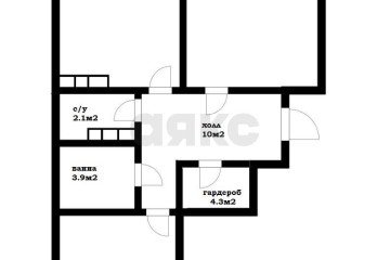 Фото №3: 2-комнатная квартира 78 м² - Краснодар, мкр. жилой комплекс На Стахановской, ул. Стахановская, 1/5