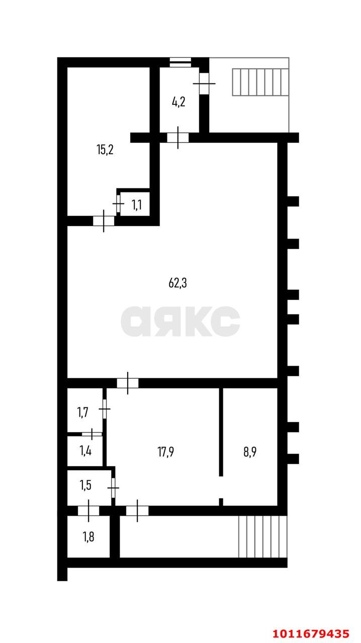 Фото №5: Торговое помещение 125 м² - Краснодар, Юбилейный, ул. Бульварное Кольцо, 18/2