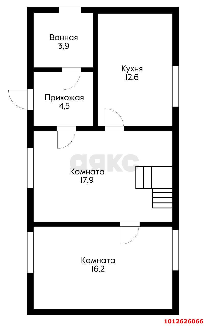 Фото №13: Дом 106 м² + 2 сот. - Краснодар, Прикубанский внутригородской округ, ул. Некрасова, 113