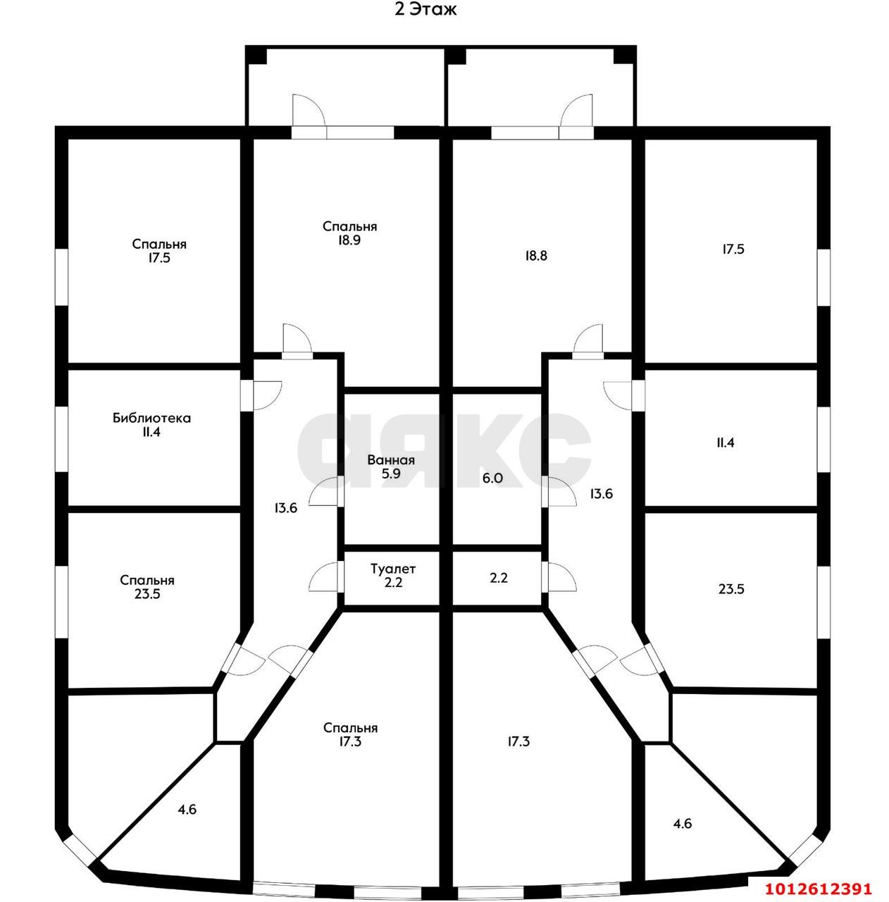 Фото №18: Дом 664 м² + 8 сот. - Краснодар, Северный, ул. Александра Берлизова, 78