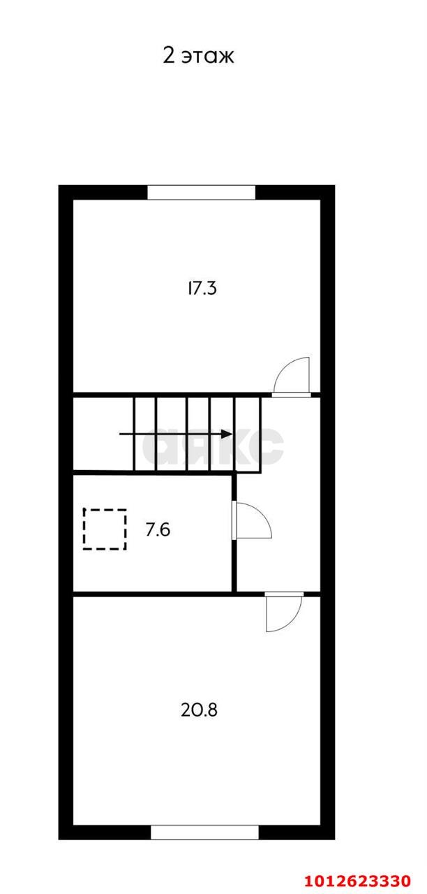 Фото №18: Дуплекс 125 м² + 2.27 сот. - Краснодар, коттеджный  Зелёная Долина, ул. Бременская, 17