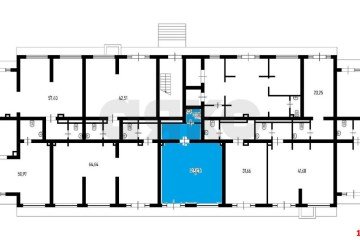 Фото №5: Торговое помещение 46 м² - Краснодар, мкр. жилой комплекс Мой Город, ул. Западный Обход, 39/1к3