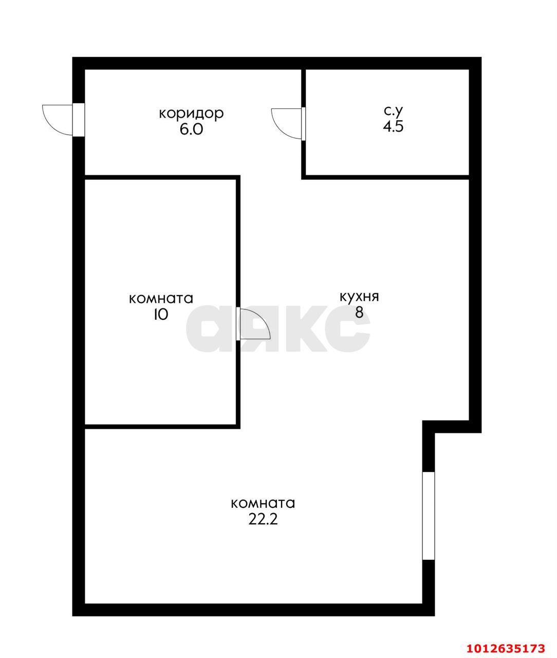 Фото №12: 2-комнатная квартира 50 м² - Краснодар, Калинино, ул. 1 Мая, 428