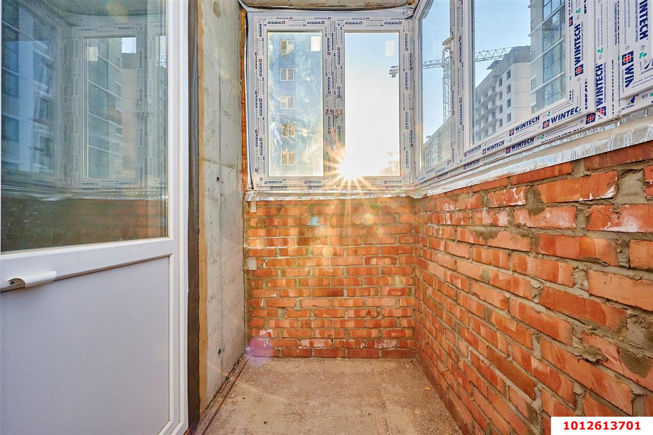 Фото №13: 1-комнатная квартира 42&nbsp;м², 14/25&nbsp;эт. - Краснодар, Карасунский внутригородской округ, Гидростроителей, мкр. жилой комплекс Парусная Регата, ул. Автолюбителей, 1Дк1