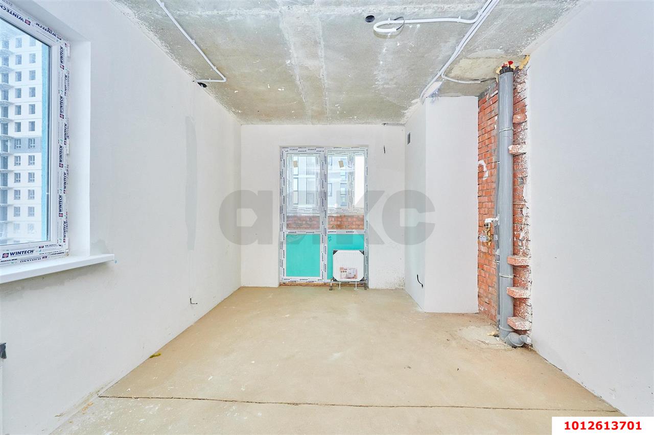 Фото №7: 1-комнатная квартира 42&nbsp;м², 14/25&nbsp;эт. - Краснодар, Карасунский внутригородской округ, Гидростроителей, мкр. жилой комплекс Парусная Регата, ул. Автолюбителей, 1Дк1