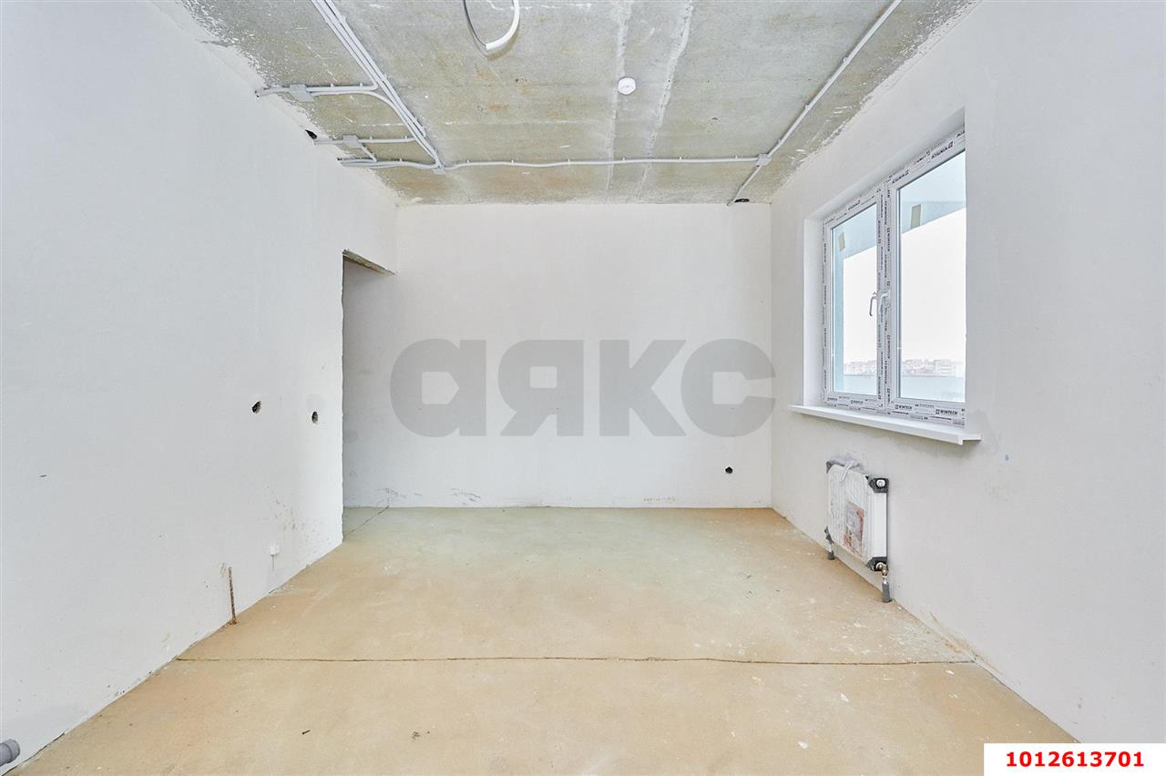 Фото №4: 1-комнатная квартира 42&nbsp;м², 14/25&nbsp;эт. - Краснодар, Карасунский внутригородской округ, Гидростроителей, мкр. жилой комплекс Парусная Регата, ул. Автолюбителей, 1Дк1