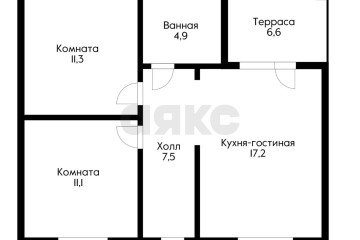 Фото №3: Дом 90 м² - Елизаветинская, ст Кубаночка, ул. Дачная, 134