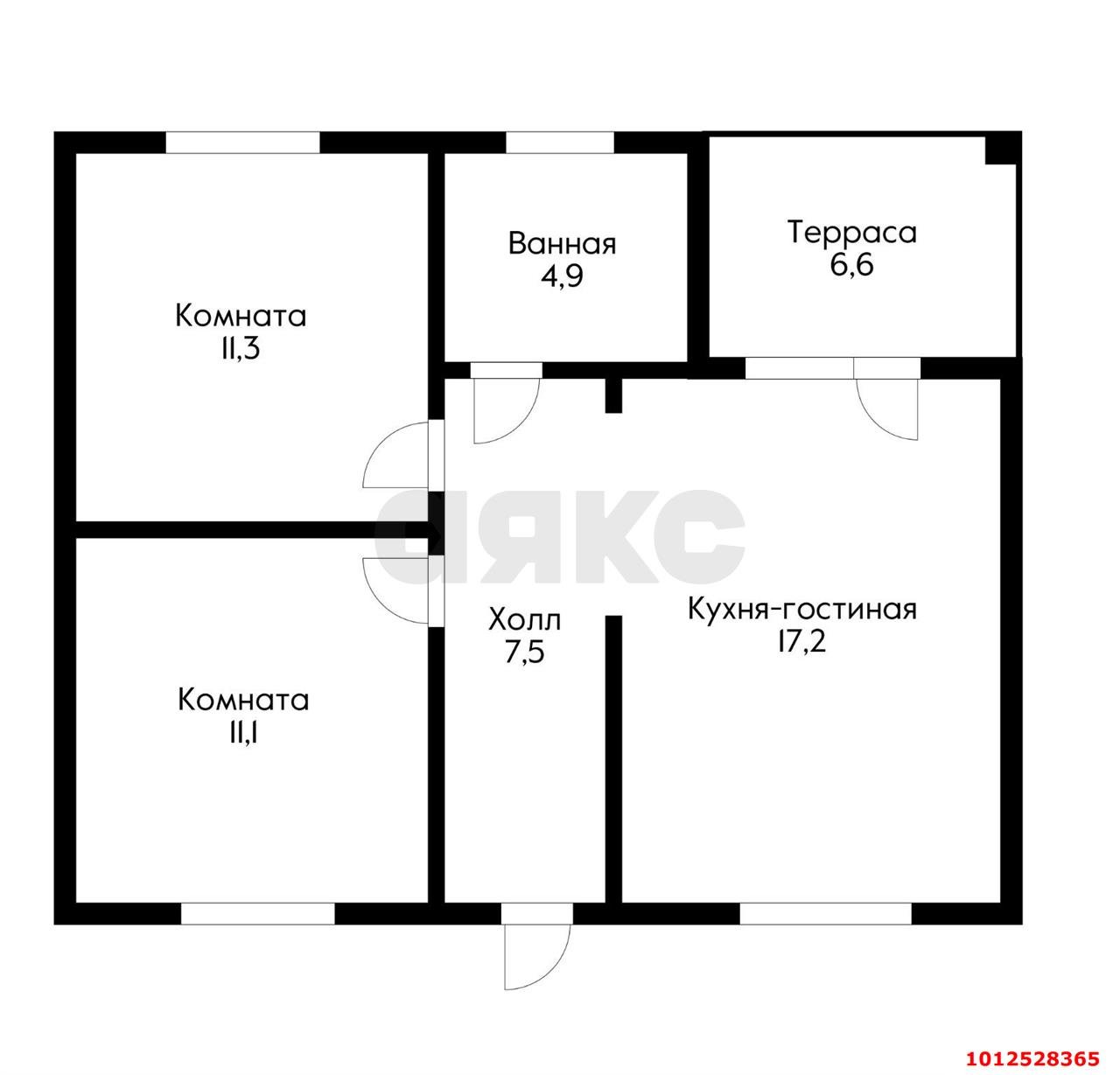 Фото №3: Дом 61 м² + 4 сот. - Елизаветинская, Кубаночка, ул. Дачная, 134