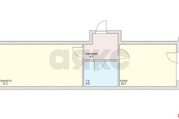 Фото №3: 1-комнатная квартира 40 м² - Краснодар, мкр. Молодёжный, ул. Дубравная, 1