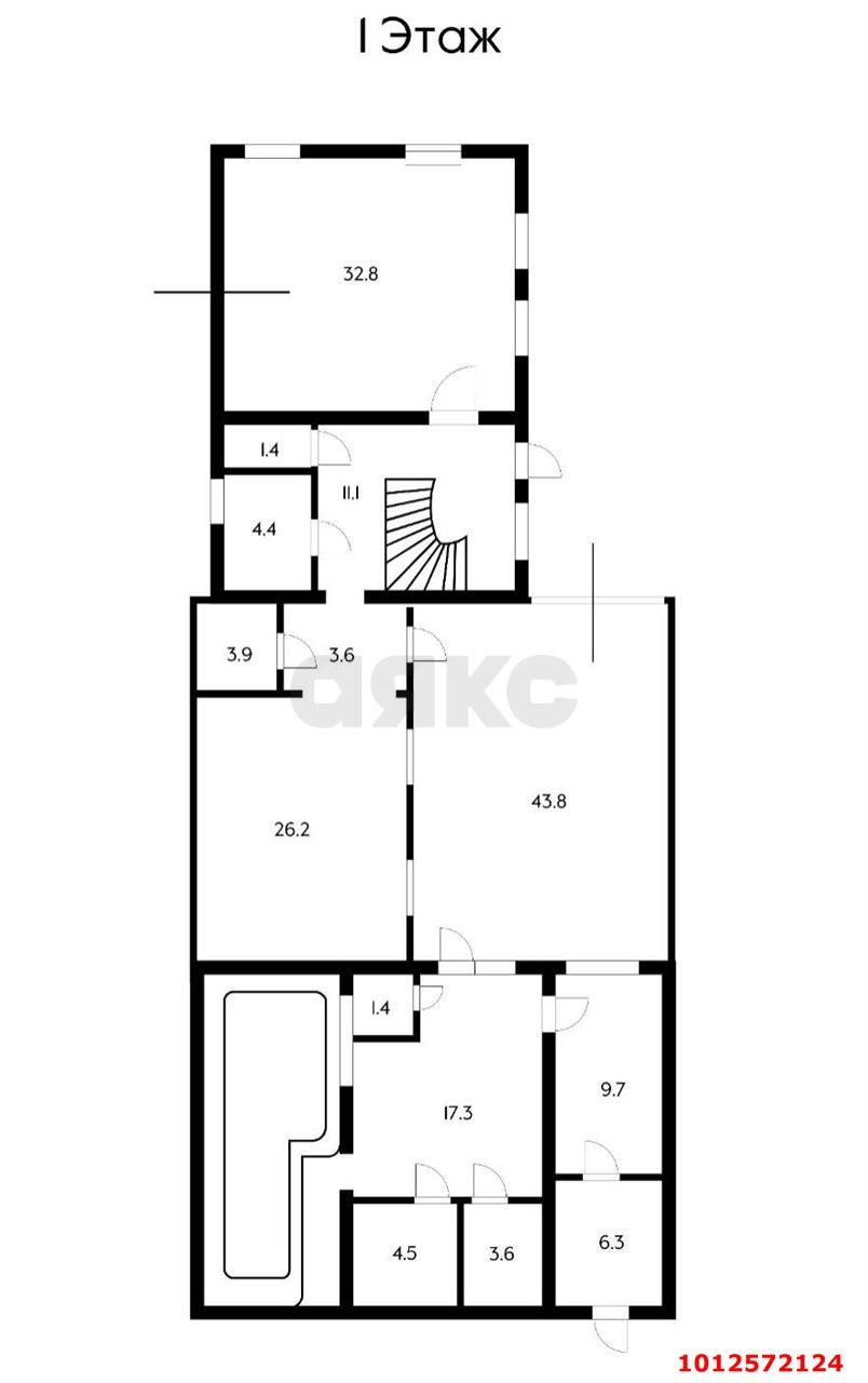 Фото №17: Дом 516 м² + 10.8 сот. - Краснодар, Кожзавод, ул. Северная, 146