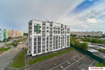 Фото №2: 1-комнатная квартира 47 м² - Краснодар, ж/р Новознаменский, ул. Войсковая, 4к6