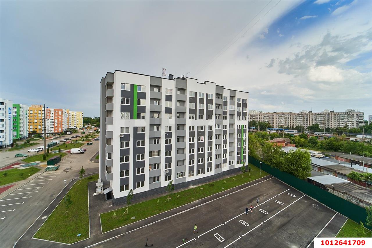 Фото №2: 1-комнатная квартира 47 м² - Краснодар, Новознаменский, ул. Войсковая, 4к6