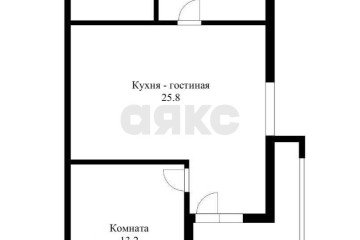 Фото №5: 1-комнатная квартира 56 м² - Краснодар, ж/р Новознаменский, ул. Войсковая, 4к6