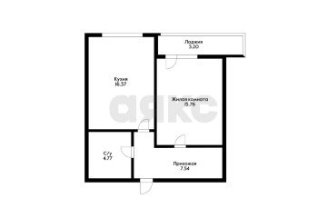 Фото №4: 1-комнатная квартира 47 м² - Краснодар, мкр. жилой комплекс Стрижи, 