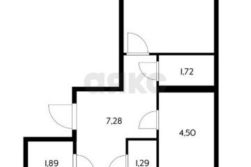 Фото №2: 2-комнатная квартира 55 м² - Краснодар, мкр. жилой комплекс Нeo-квартал Красная Площадь, ул. Конгрессная, 19/3