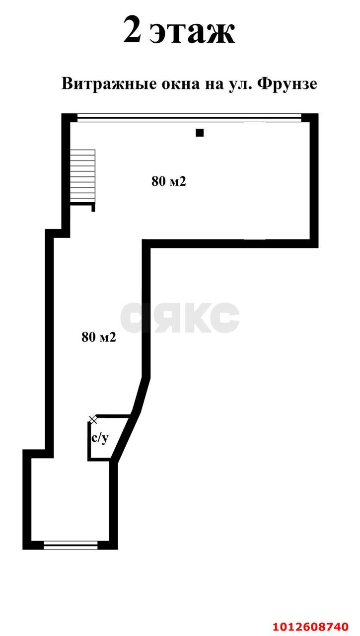 Фото №2: Торговое помещение 345 м² - Краснодар, Западный внутригородской округ, ул. Северная, 320