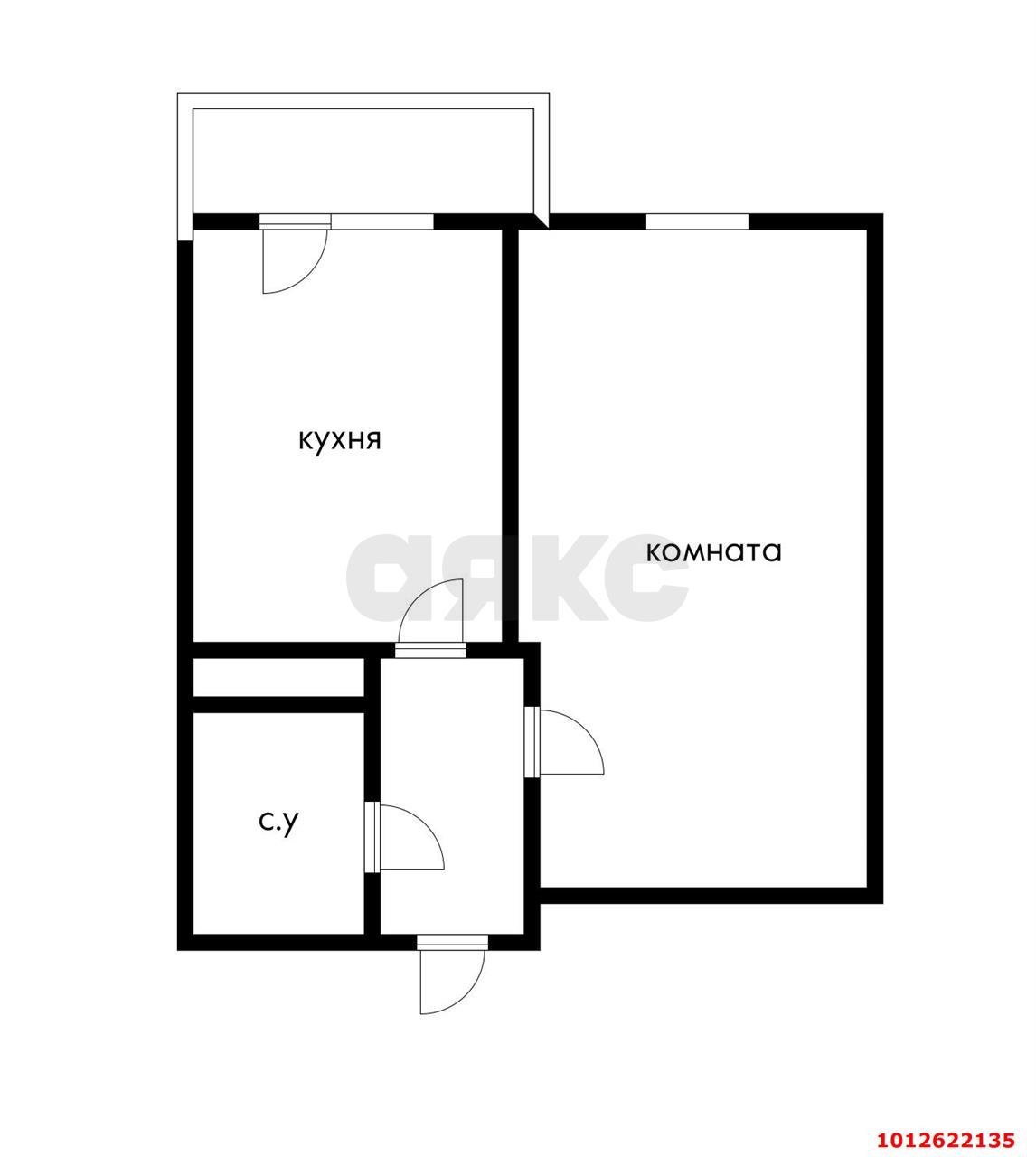 Фото №7: 1-комнатная квартира 41 м² - Краснодар, Гидростроителей, ул. Невкипелого, 24/2к1