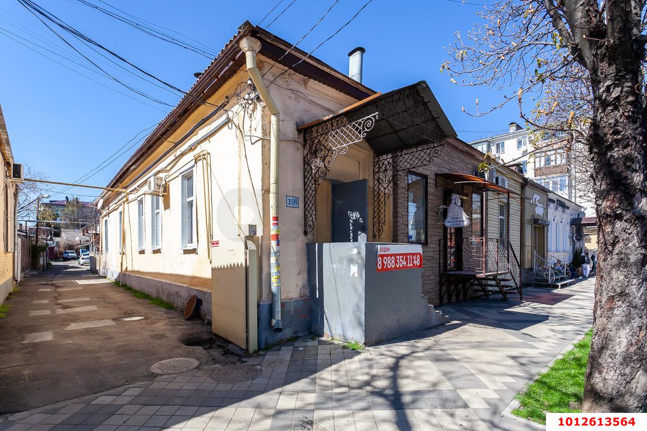 Фото №2: Торговое помещение 45&nbsp;м², 1/1&nbsp;эт. - Краснодар, Западный внутригородской округ, мкр. Центральный, ул. Октябрьская, 105