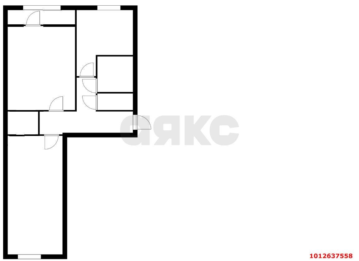 Фото №8: 2-комнатная квартира 50 м² - Краснодар, Фестивальный, ул. Яна Полуяна, 56